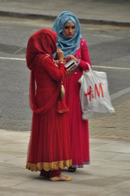 Londres, mai 2013