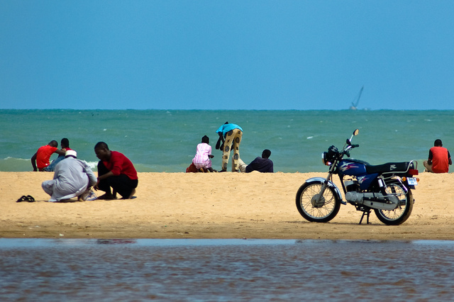 Cotonou plage