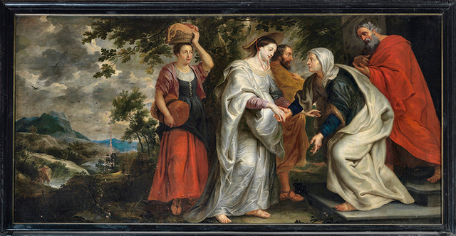 The Visitation, anonymous