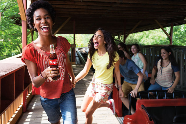 Coca Cola Ad by Gary Land