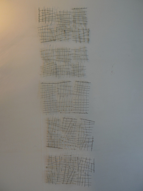 Tittle-tattle (140*29 cm, 2013)