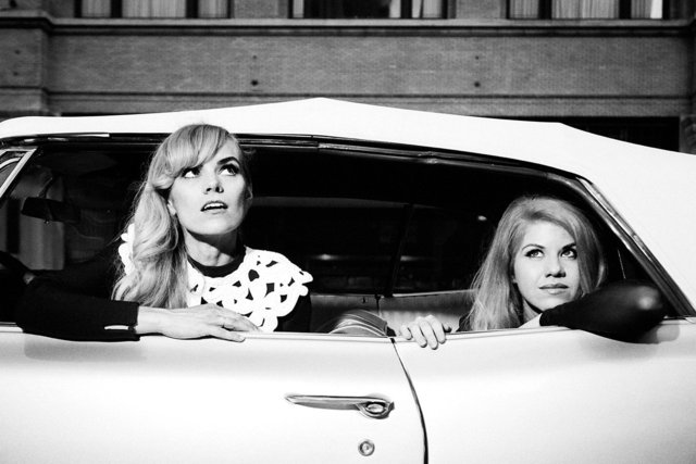 Alex and Vanessa Prager for Flaunt