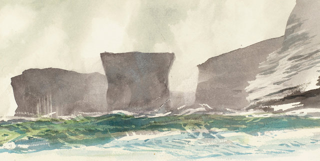 Norman Ackroyd - Shetland Notebook