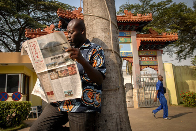 Présence chinoise au Bénin.