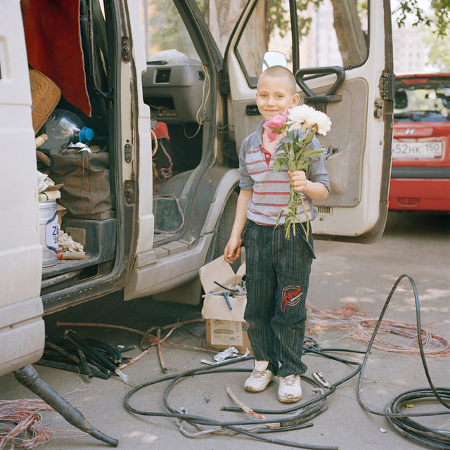 15_Rozovsky_Electrician's Son with My Bouquet.jpg