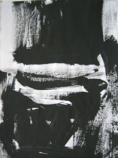 wnętrze9, 21x30, tempera/papier,