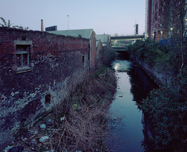 River Medlock, Manchester