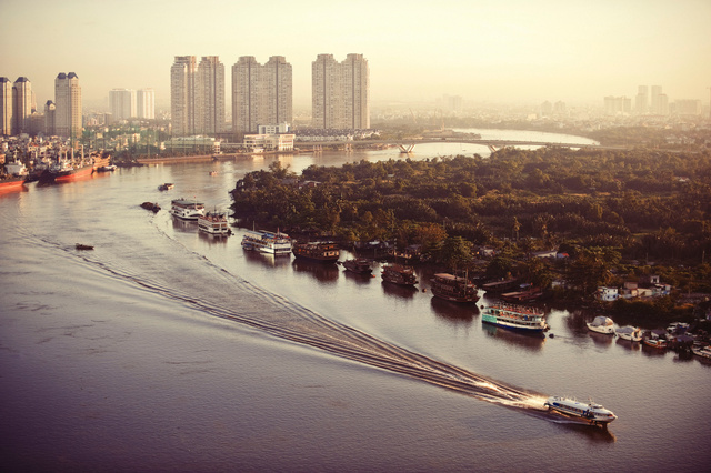 Mekong, Ho Chi Minh City, Vietnam