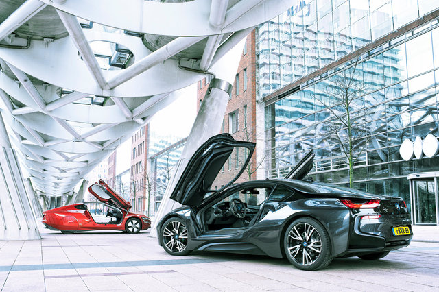 BMW I8 vs VW L1