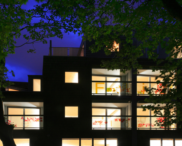 Fairmule House, London. Quay2C Architects
