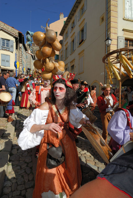 La fête de l'Oiseau, Le Puy-en-Velay