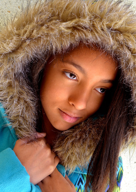 ARIANA RICHARDSON She was Little Miss Black NC USA 2009.