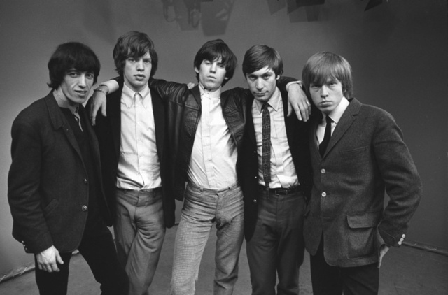 The Stones Studio Shot #1, London, 1964