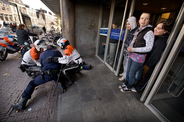 scholieren protest