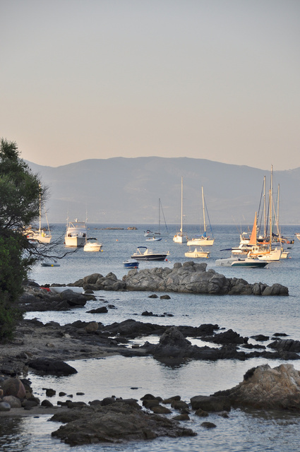 Campomoro, août 2009