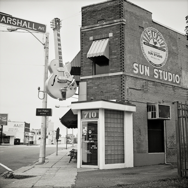 Sun Studios Memphis