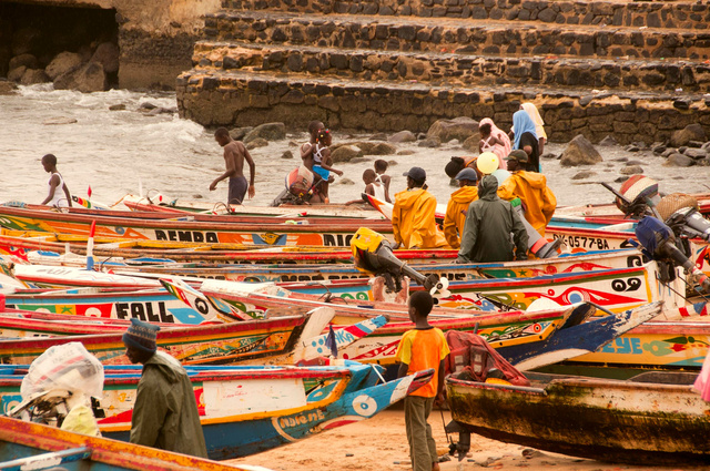 Goree Island, Senegal