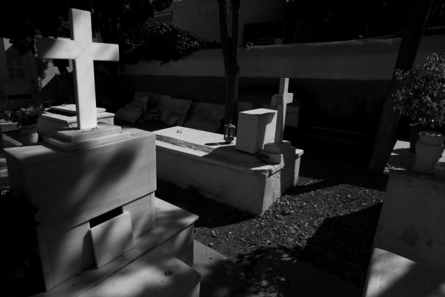 Graves in Patmos 1