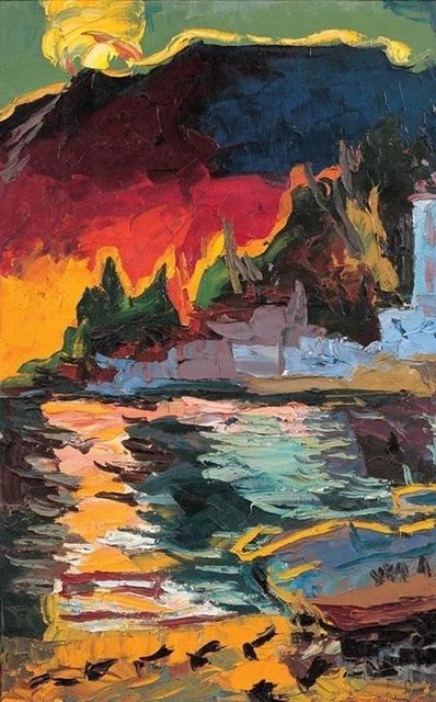 Nikolaï KOUZMINE - Voyages en France et en Russie