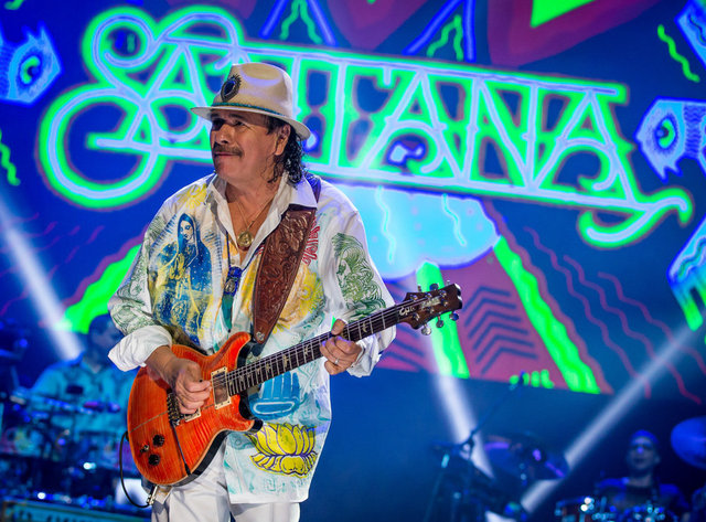 Carlos Santana in MEXICO