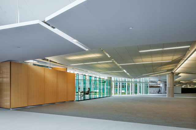GSA Federal Building by Jonathan Levi Architects