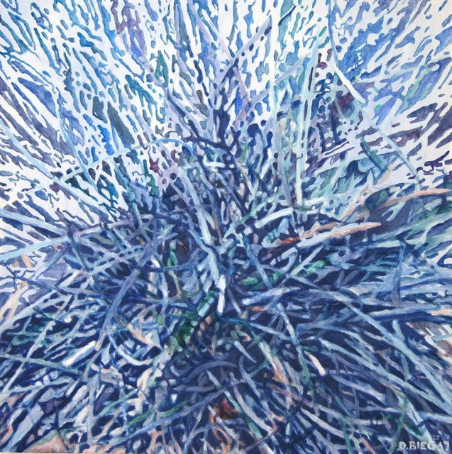 Nature 8 90x90 akryl płótno 2015