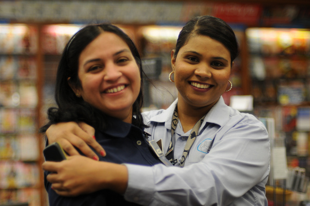 Calgary Airport - November, 2011