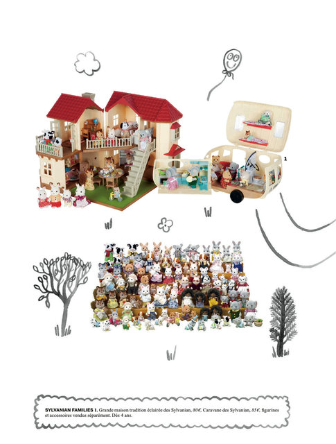 Catalogue jouets noël pour "Le Bon Marché"