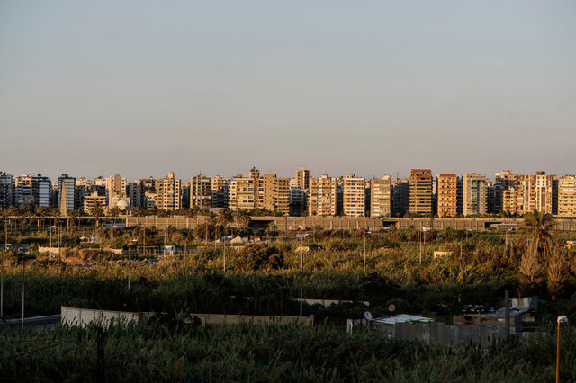 Tripoli skyline (from Al Mina)