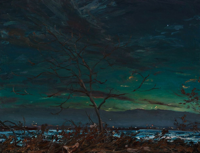 Twilight 36 x 42"