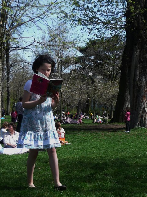 Parc Monceau, Paris - avril 2013