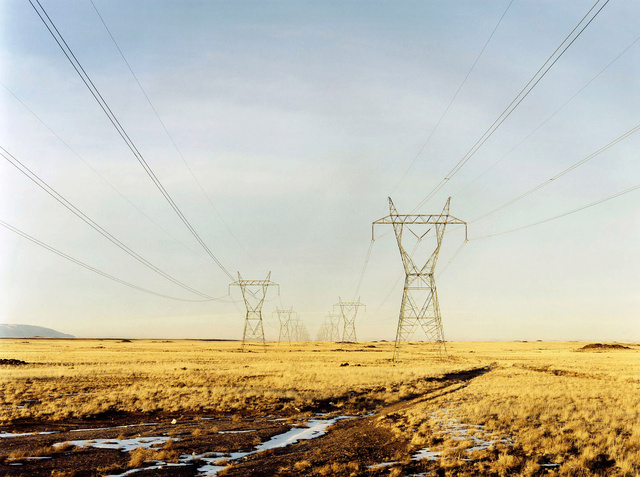 Power Lines:  North of Flagstaff, Arizona  2010