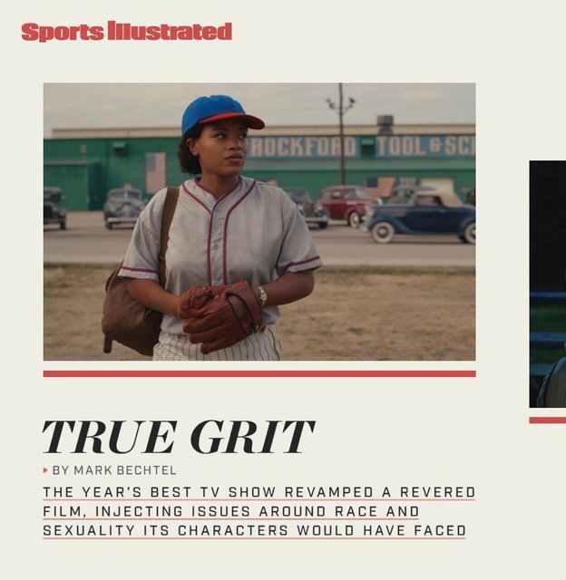 A LEAGUE of THEIR OWN