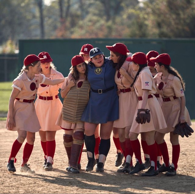 A LEAGUE of THEIR OWN