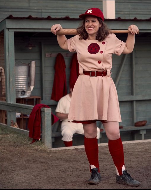 A LEAGUE of THEIR OWN