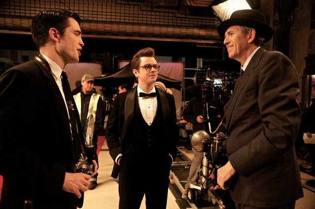 Robert Pattinson Dane DeHann Anton Corbijn