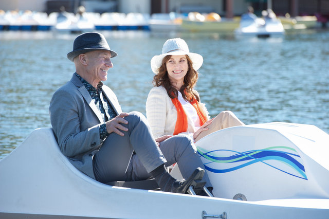 Patrick Stewart Lesley Ann Warren