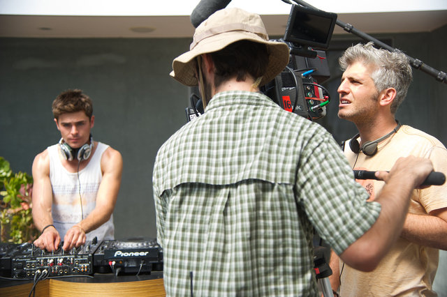 Zac Efron  Director Max Joseph