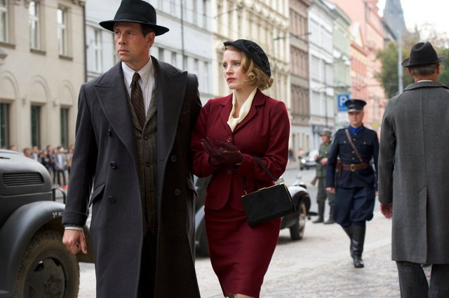 Johan Heldenbergh Jessica Chastain