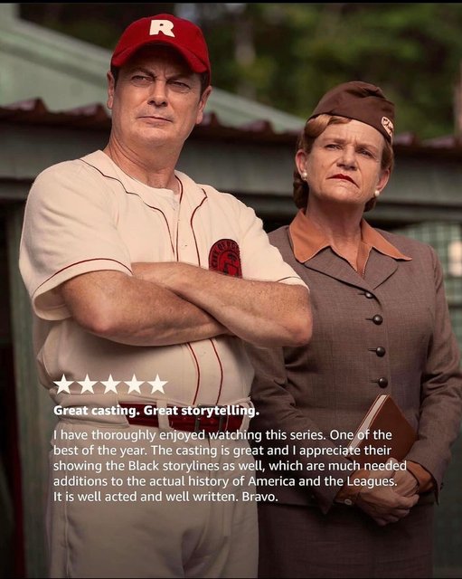 A LEAGUE of THEIR OWN
