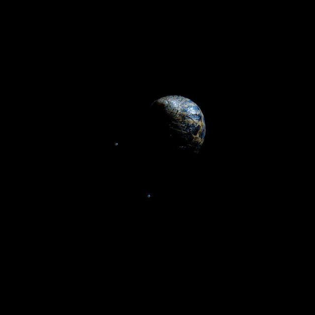 Jupiter and moons
