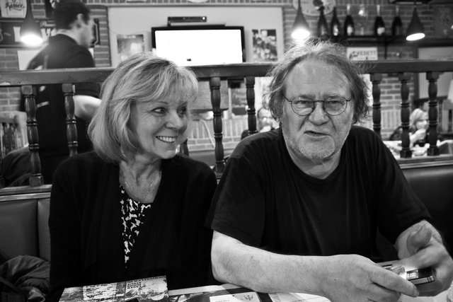Anna et Charles François (Photo André Lange-Médart)
