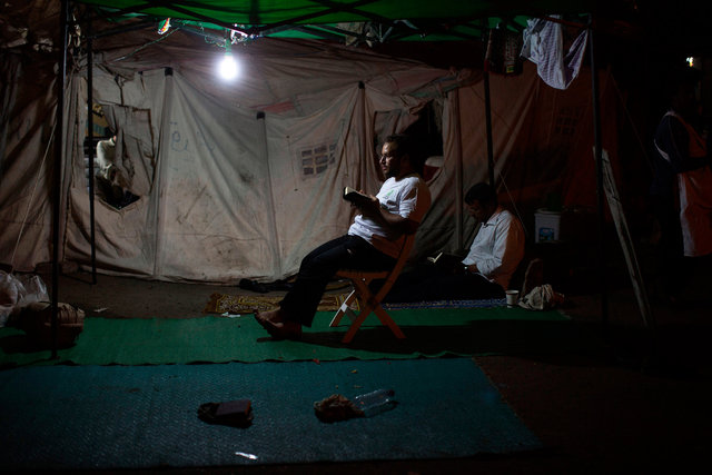 Arab spring in Egypt - Cairo