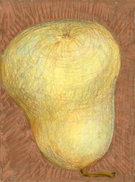 Upside Down Pear