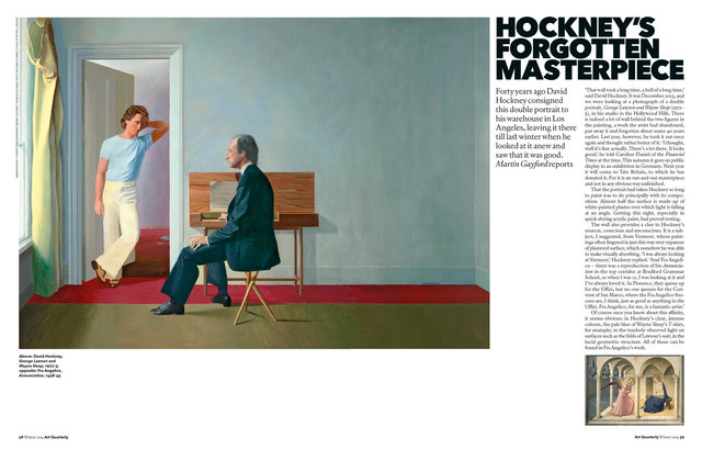 Art Quarterly Winter 2014
