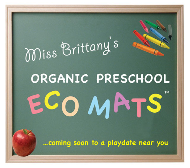 Miss Brittany's Organic Preschool Eco Mats logo