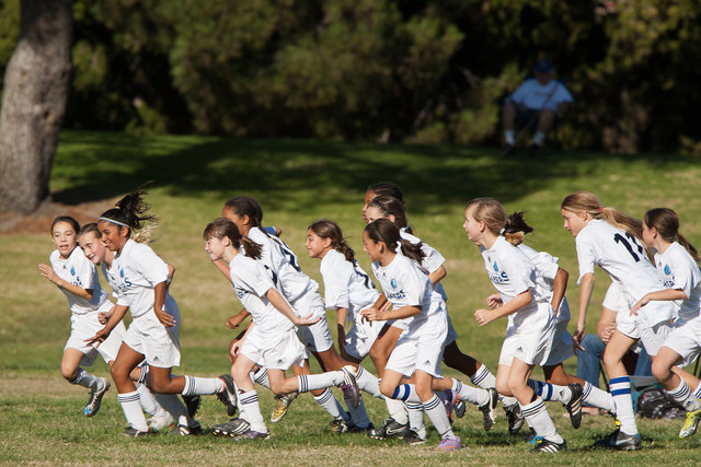 2010 U11G Westside Breakers White