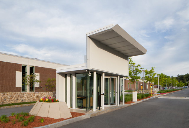 GSA Federal Building by Jonathan Levi Architects