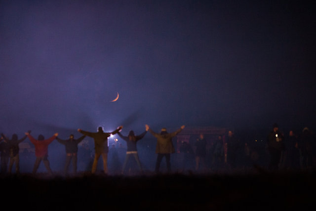 German Nuclear Waste Protest