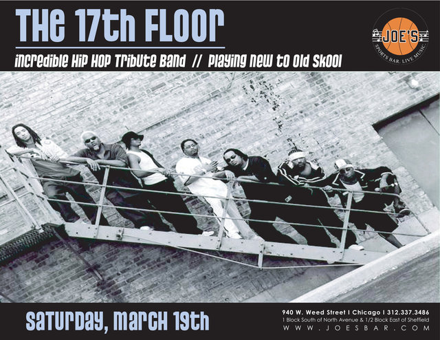 The 17th Floor Concert Flyer